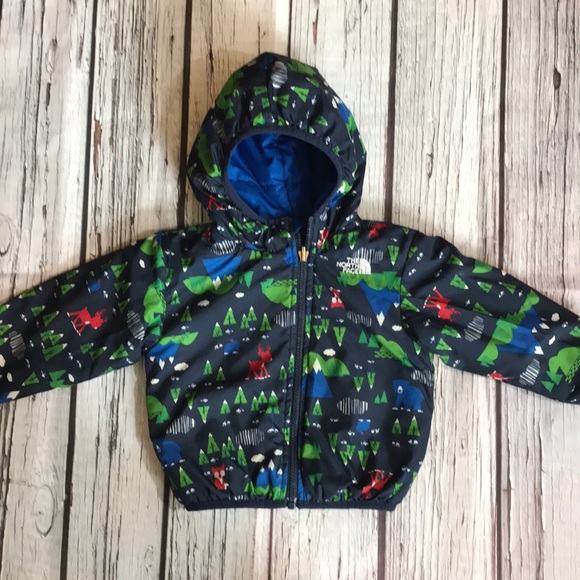 north face 18 month jacket